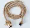 LS-LebenStil Tischlampe Hänge-Lampe Tau Sisal 300cm Produktbild-Vorschau 5