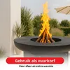 BBQ Collection 3-in-1 Vuurkorf en Grillplaat - Tuinhaard 61 Productafbeelding-voorbeeld 7
