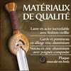 Épée Herugrim du roi Théoden inspirée de The Lord of the Voir les images du produit 5