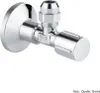 Grohe Rubinetto ad angolo 22037 1/2x3/8" Rosetta Maniglia Anteprima dell’immagine prodotto 7