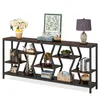 Tribesigns console tafel van 180 cm met 4 niveaus van Productafbeelding-voorbeeld 11