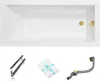 Aqua For You | Badewanne - Besco Modern - Acryl - 180 x 80 Produktbild-Vorschau 1