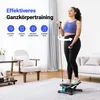 Mini Stepper 2-in-1 mit LCD-Display & Widerstandsseilen – Produktbild-Vorschau 2