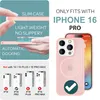 NALIA Magnet-Case für iPhone 16 Pro – Matt-Transparent & Produktbild-Vorschau 4