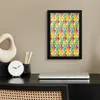 MuchoWow® MuchoWow® Gerahmtes Poster Blumen - Farben - Produktbild-Vorschau 2
