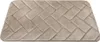 50 x 80 cm Tapis de bain antidérapant 3D 7288 beige Voir les images du produit 3