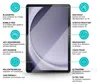 2x Schutzglas Panzerfolie Klar für Galaxy Tab A9 Plus Produktbild-Vorschau 5