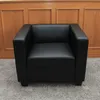 3-2-1 Couchgarnitur Lille  Leder, schwarz Produktbild-Vorschau 2