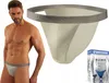 Sesto Senso Slip TANGA PUMA Uomo, Colore: Beige, Taglia: Anteprima dell’immagine prodotto 4
