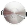 Edelstahl Kochtopf 2,1L Ø18cm klein Topf mit Glasdeckel Produktbild-Vorschau 4