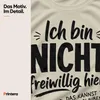 Camiseta para hombre, diseño: "No estoy aquí Vista previa de la imagen del producto 4