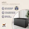 CASARIA® Cassapanca Contenitore con Coperchio Pieghevole  Anteprima dell’immagine prodotto 3