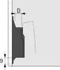 Montageplatte, 9133534, Dist.10mm Produktbild-Vorschau 3