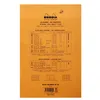 RHODIA Notizblock No. 19, DIN A4+, kariert, orange Produktbild-Vorschau 6