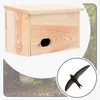 Woodygift Budka lęgowa drewniana typ J 33x21x16 cm – domek Podgląd zdjęcia produktu 6