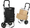 Izrielar 3in1 Einkaufstrolley 51L bis 50 kg klappbar Produktbild-Vorschau 1
