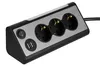 REV LIGHT SOCKET Listwa z 3 gniazdami + 2x USB Podgląd zdjęcia produktu 3