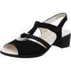 Ara Sandalette Lugano Schwarz Leder Größe: 38.5 Normal Produktbild-Vorschau 27