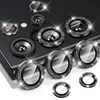 Für Samsung Galaxy S24 Ultra Aluminium Glitzer Ring Kamera Produktbild-Vorschau 1