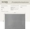tectake® Kurzflorteppich Soft Zone verschiedene Größen und Produktbild-Vorschau 5