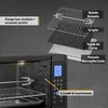 TZS First Austria - Mini Forno 45L 2000W con Premium-X Anteprima dell’immagine prodotto 8