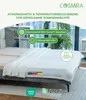 COSMIRA Sommerdecke 135x200 cm mit 60 % Lyocell® – leichte Produktbild-Vorschau 3