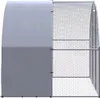 Vidaxl Chicken Run 3x2x2 m verzinkter Stahl Produktbild-Vorschau 3