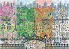 Galison Puzzle Psí park 4 roční období 1000 dílků Podgląd zdjęcia produktu 3