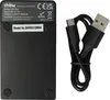 vhbw USB-C Ladegerät kompatibel mit Nikon Coolpix S8100, Produktbild-Vorschau 2