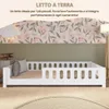 Crazy Pine Letto per Bambini 80x160 cm – Letto Montessori Anteprima dell’immagine prodotto 4