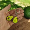 Avocado Schlüsselanhänger im 2er-Set für Pärchen Produktbild-Vorschau 6