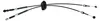 Opel Vivaro I 01-14 Cavi del cambio, set da 2 pezzi Anteprima dell’immagine prodotto 2