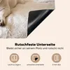 KitchenYeah© Herdabdeckplatte Französische Bulldogge - Bank Produktbild-Vorschau 5