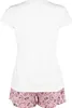 Simon's Cat Schlafanzug Damen Meow weiß/rosa S Produktbild-Vorschau 2