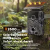 4 Stück 4K 48MP Solar Wildkamera Wildtierkamera mit 32 GB Produktbild-Vorschau 9