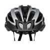 Airtracks Fahrradhelm Master RD-10 Schwarz Silber Größe Produktbild-Vorschau 3
