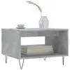vidaXL Couchtisch Betongrau 60x50x40 cm Holzwerkstoff Produktbild-Vorschau 3