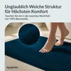 Komfortec Badvorleger Set 2 Teilig, Frottee Duschvorleger, Produktbild-Vorschau 2