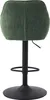 Barhocker >Avola< (2er-Set) in waldgrün - 52x113,5x53 Produktbild-Vorschau 6