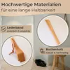 TOPANBIETER 999 Schuhlöffel mit Rückenkratzer, 2-in-1 Produktbild-Vorschau 3