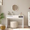 Skye Decor, On18-W, Schminktisch, 100 % MELAMINBESCHICHTETE Produktbild-Vorschau 3