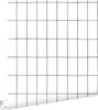 ESTAhome carta da parati piccole tegole bianco e nero 53 cm Anteprima dell’immagine prodotto 1