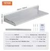 Półka ze stali nierdzewnej o wymiarach 8,6" x 30", wisząca Podgląd zdjęcia produktu 7