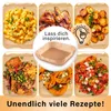 GOURMETmaxx Barquettes en papier sulfurisé pour friteuse à Voir les images du produit 8