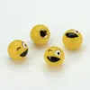 4x Reifen Ventilkappen Kappe Smiley Zwinkern Gelb für Produktbild-Vorschau 2