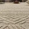 Teppich Wohnzimmer Kurzflor Skandi Boho Muster Geometrisch Produktbild-Vorschau 3