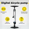 Cyfrowa pompka rowerowa Dunlop – pompka rowerowa z cyfrowym Podgląd zdjęcia produktu 2