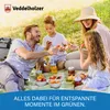 Veddelholzer 33L Kühltasche Picknicktasche mit Tragegurt Produktbild-Vorschau 7