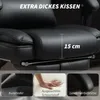HOMCOM Kancelářská židle – ergonomická židle k psacímu Náhled obrázku produktu 5