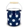 Kuketo | Emaille Milchkanne 3 l mit Deckel – Blaue Produktbild-Vorschau 4